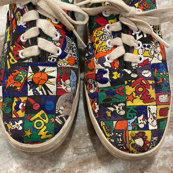 Vintage Hand-painted Keds - Picture 2 of 7